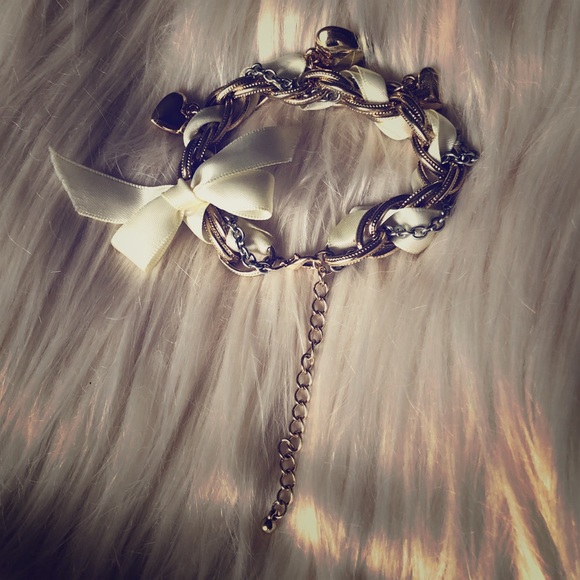 Charmed Ribbon Bracelets (2) - Picture 2 of 3